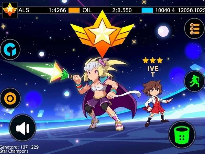 Shooting Star Champion Characters